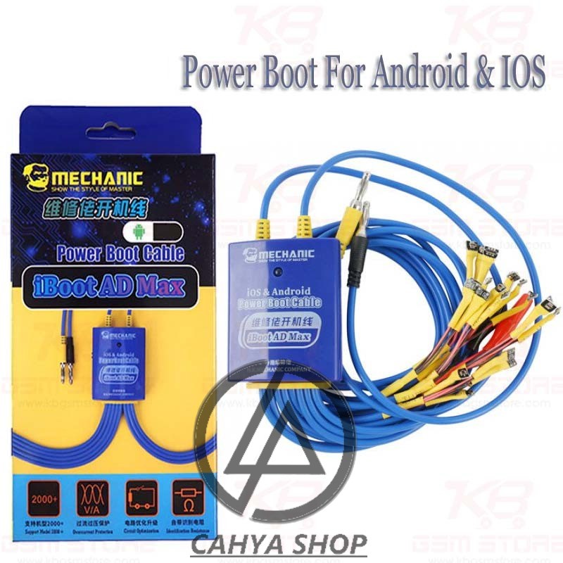 Jual Kabel Power Supply Mechanic IBOOT AD Pro S23 AD Max AD S24 Max