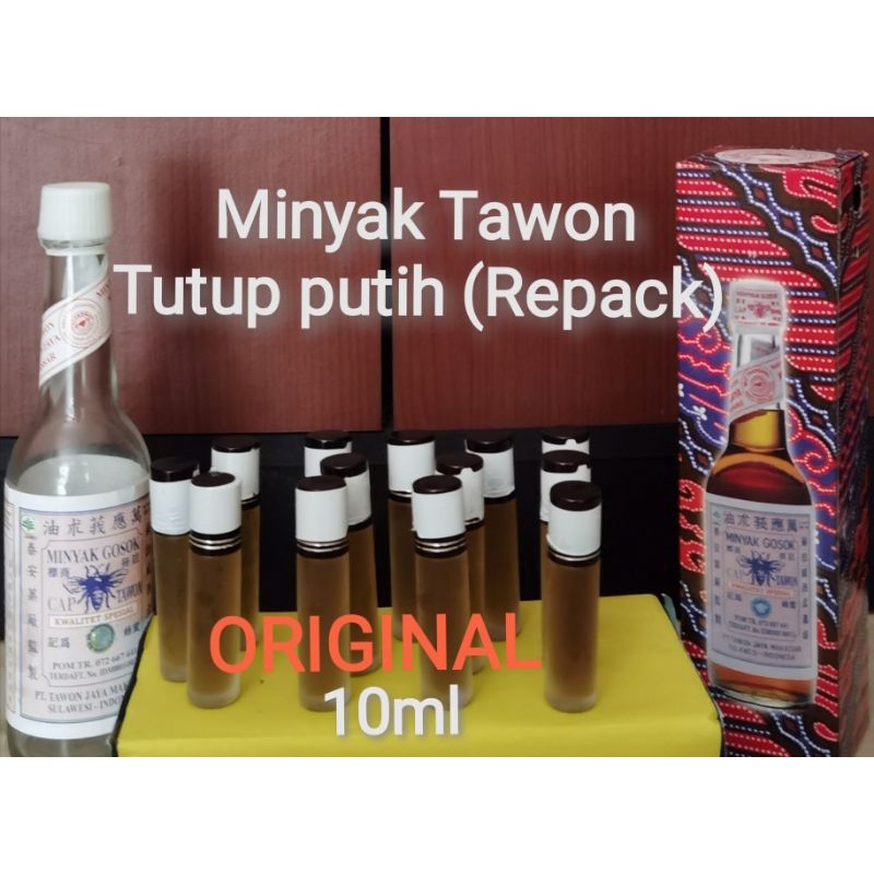 Jual Minyak Tawon Tutup Putih Repack Shopee Indonesia