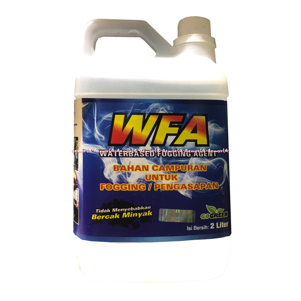 Jual WFA Bahan Campuran Fogging 2L Cairan Pengasapan Untuk Serangga