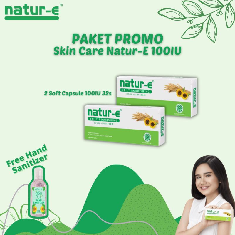 Jual Natur E Iu Soft Capsule S Box S Shopee Indonesia