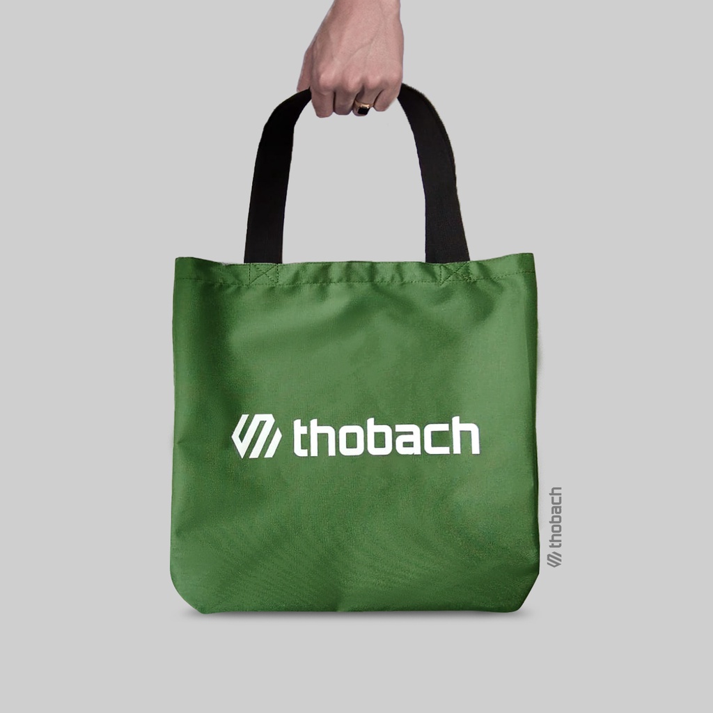 Jual Thobach Tote Bag Cordura Logo Tas Jinjing Multifungsi Shopee