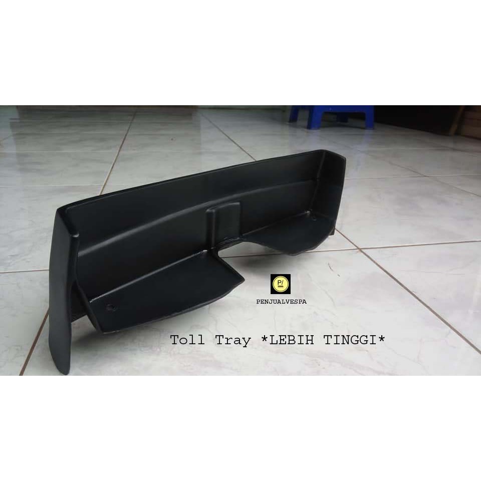 Jual Aksesoris Vespa Tooltray Vespa PX Series Excel Exclusive Strada