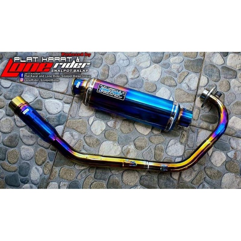 Jual Lone Rider Me Bluemoon Satria Fu F Injeksi Original