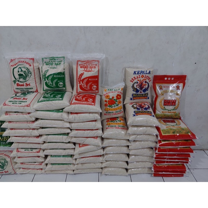 Jual Beras Slyp Super 5kg Shopee Indonesia