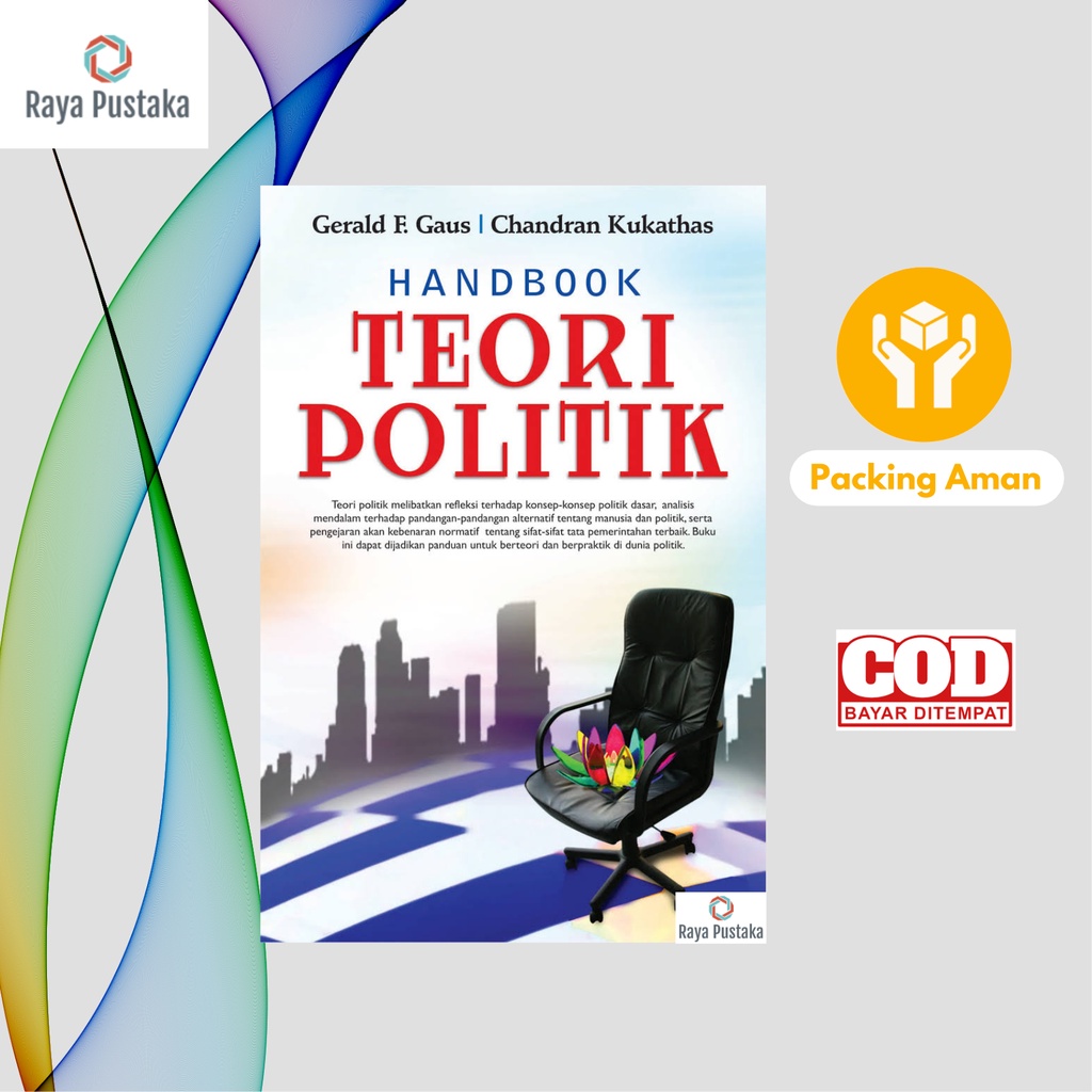 Jual Buku Handbook Teori Politik Oleh Gerald F Gaus Hard Cover