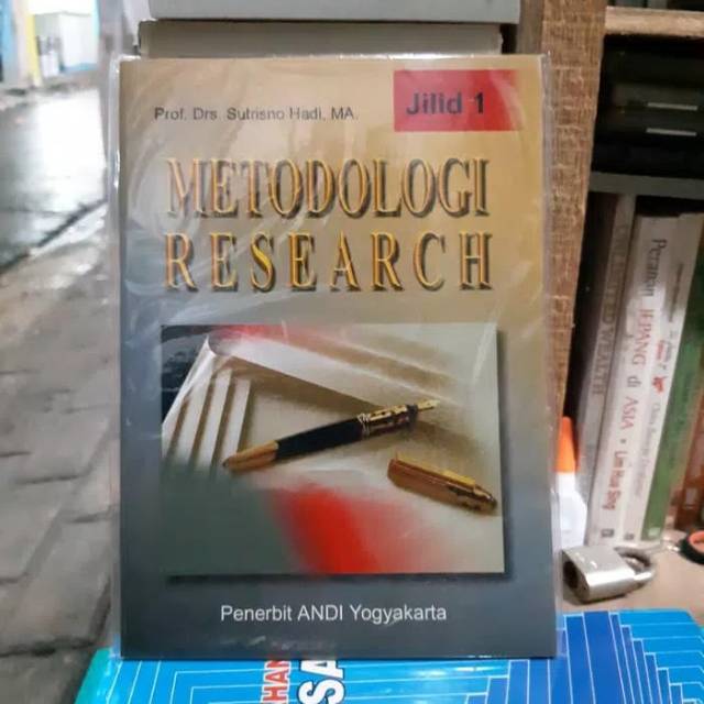 Jual Buku Metodologi Research Jilid Sutrisno Hadi Shopee Indonesia