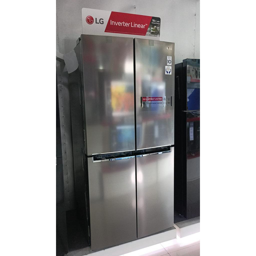 Jual LG Kulkas Side By Side GCB22FTLVB GCB 22 FTLVB 464 LITER