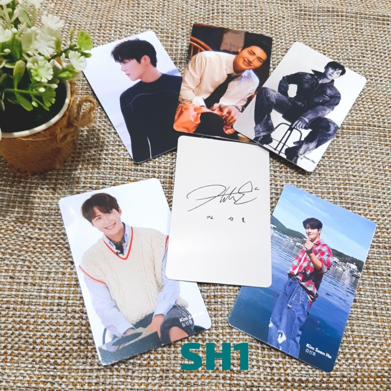 Jual Photocard Kim Seonho Pc Kim Seon Ho Sisi Foto Han Jipyeong