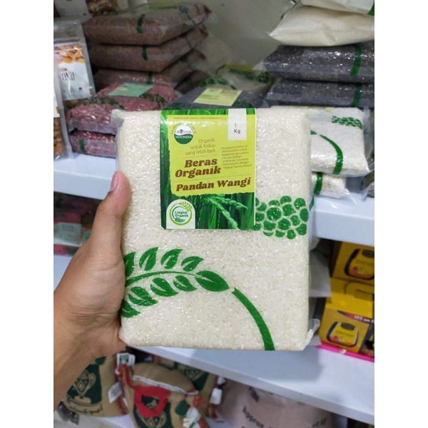 Jual Beras Pandan Wangi 1 Kg Lingkar Organik Shopee Indonesia