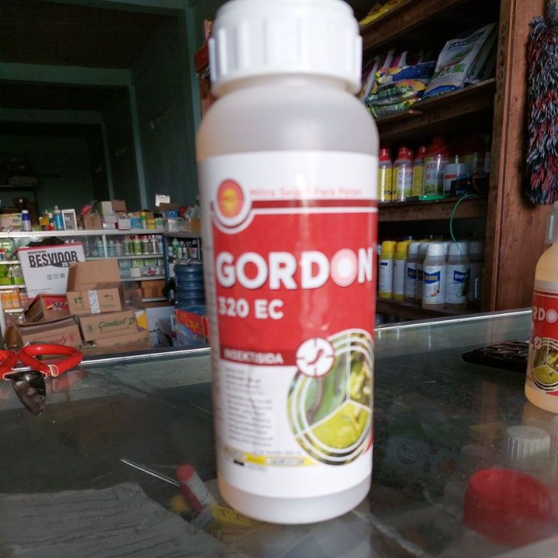 Jual Insektisida Gordon 320 EC 500ml Shopee Indonesia