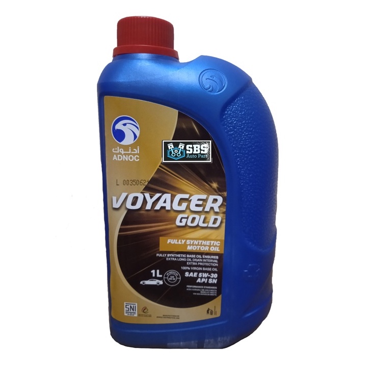 Jual Adnoc Voyager Gold W Api Sn Liter Shopee Indonesia