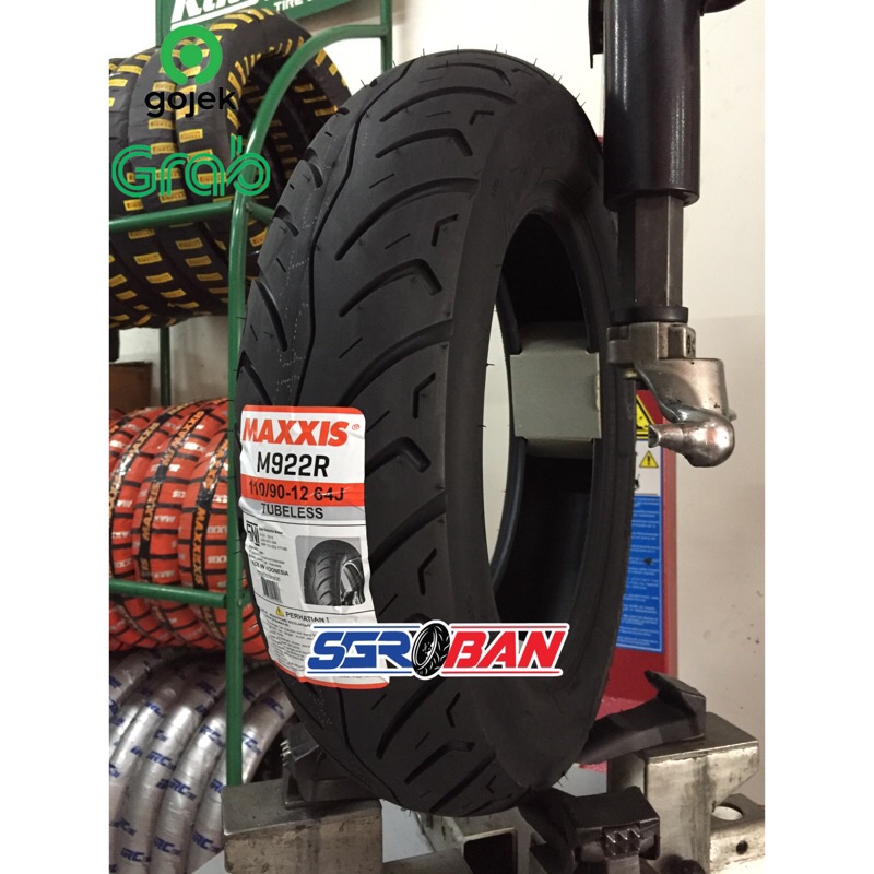 Jual BAN MAXXIS M922 R 110 90 12 BAN SCOOPY KSR Z125 VESPA Shopee