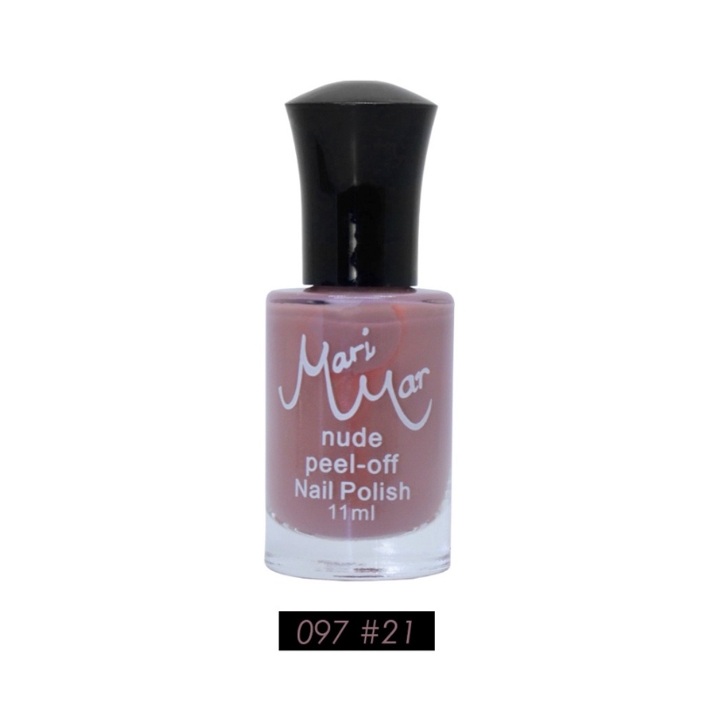 Jual Marimar Nail Polish Peel Off Nude Shopee Indonesia