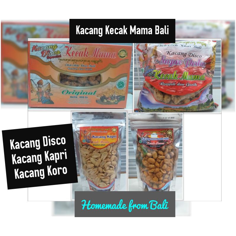 Jual Kacang Kecak Mama Bali Gr Kacang Disco Kapri Koro