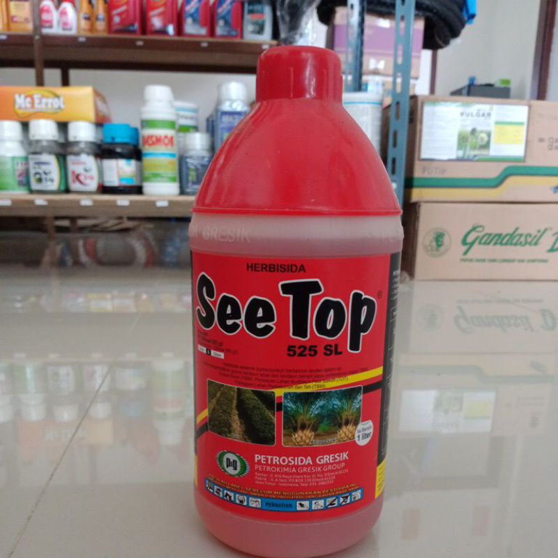 Jual See Top 525 SL Herbisida 1 LITER Obat Pembasmi Rumput Shopee