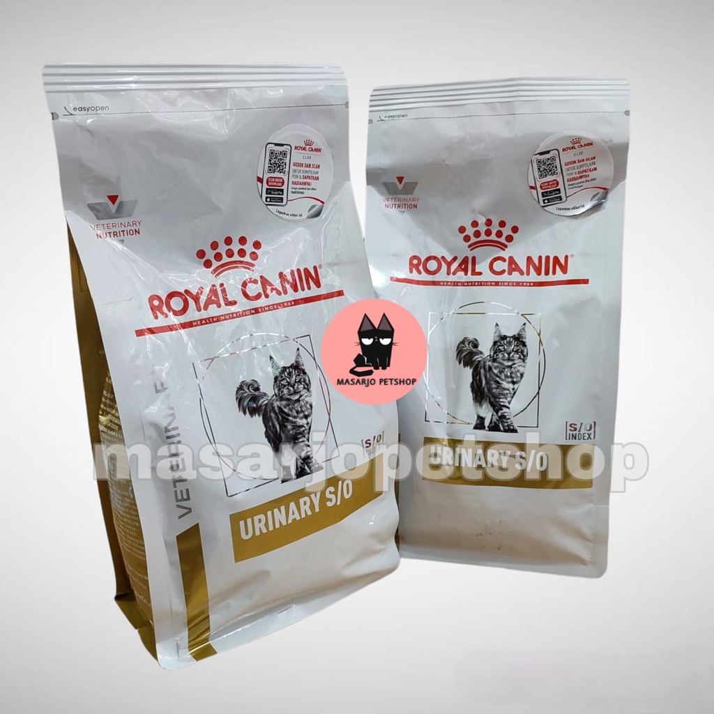 Jual Rc Urinary S O Cat Royal Canin Urinary Kemasan Gr Freshpack