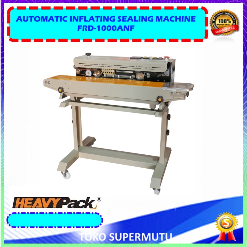 Jual Mesin Continuous Band Sealer DBF 1000ANF HEAVYPACK With Gas