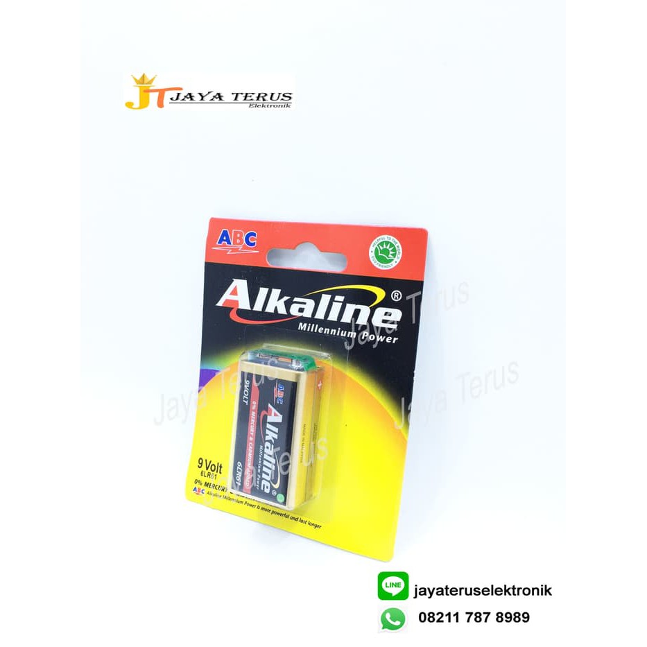 Jual Battery Batre Batere Baterai Abc Alkaline V Ori Shopee