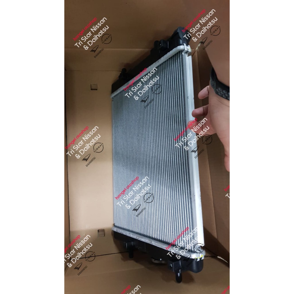 Jual ORIGINAL Radiator Sigra Cayla 1200 Cc ORI Shopee Indonesia