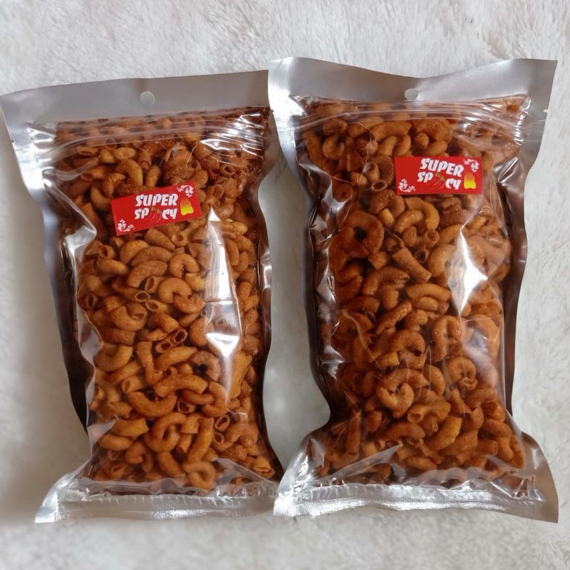 Jual Makaroni Goreng Rasa Makaroni Super Kriuk Snack Ringan Snack