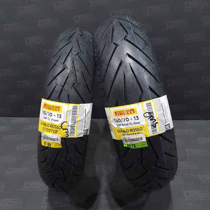 Jual Ban Luar Pirelli Dan Diablo Rosso Scooter