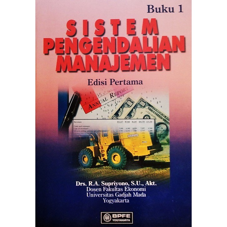 Jual SISTEM PENGENDALIAN MANAJEMEN BUKU 1 ED 1 Shopee Indonesia