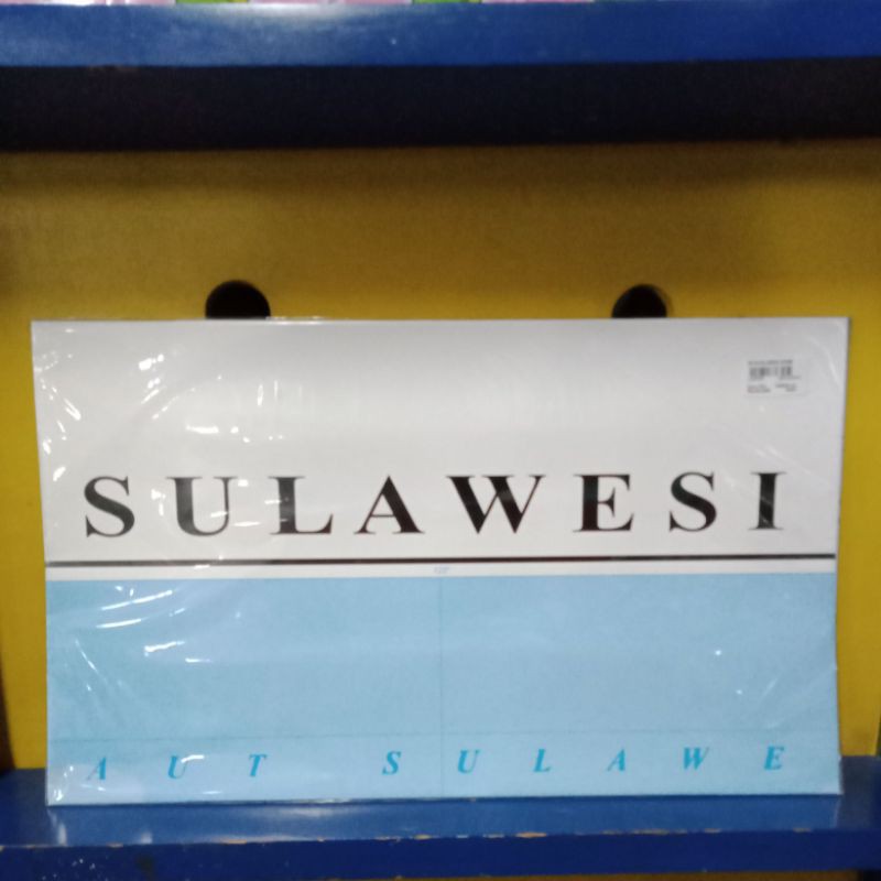 Jual Peta Sulawesi X Shopee Indonesia