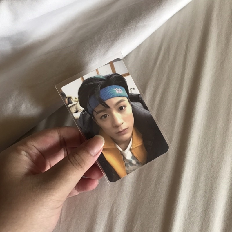 Jual Pc Photocard Nct Dream Jeno Mfal My First And Last Shopee