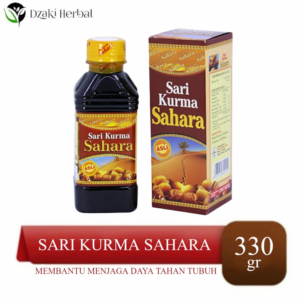 Jual Sarikurma Sahara Original Sari Kurma Sahara Gram Shopee Indonesia