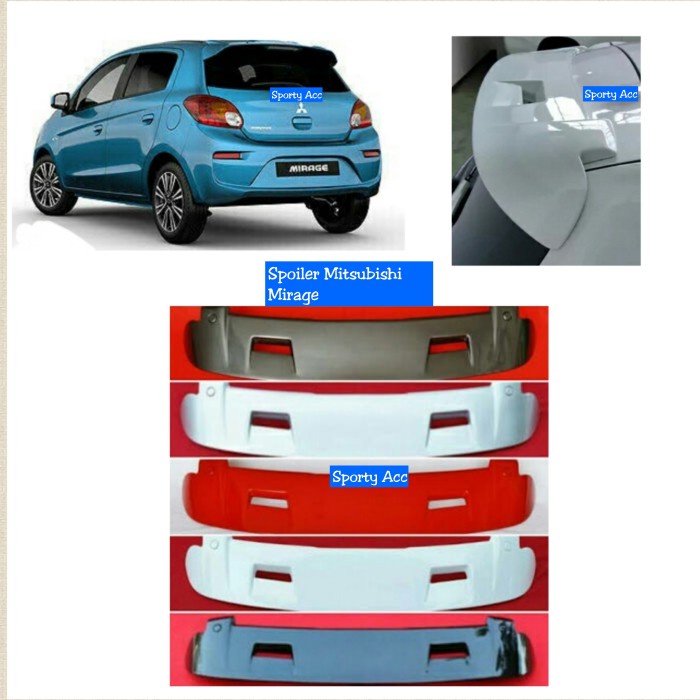 Jual Bodykita Mirage Bodykit Mitsubishi Mirage Add On Mirage