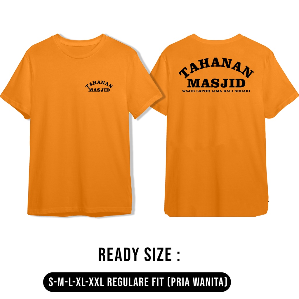 Jual Kaos Baju Kata Unik Tahanan Istri Tahanan Tahanan Masjid Shopee