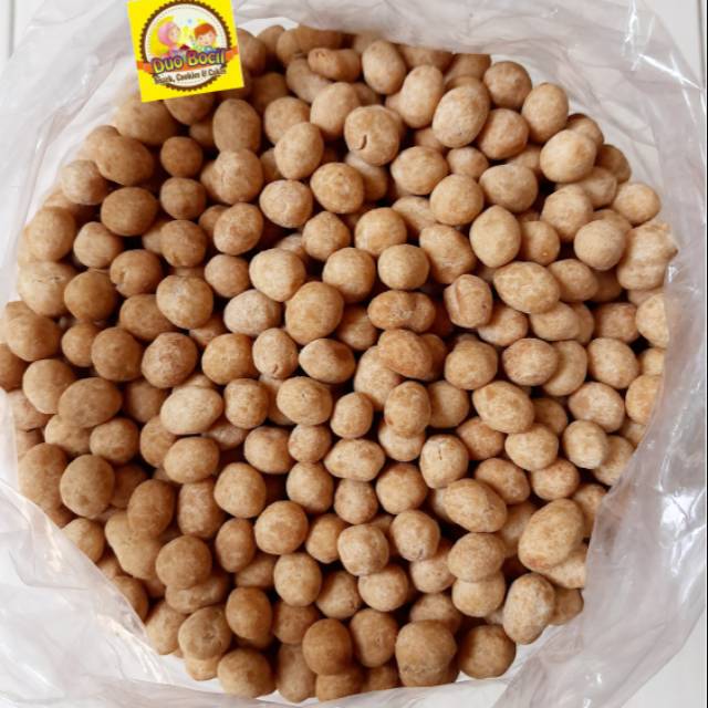 Jual Kacang Telur Spesial Manis Dan Gurih 250 Gram Duo Bocil Snack