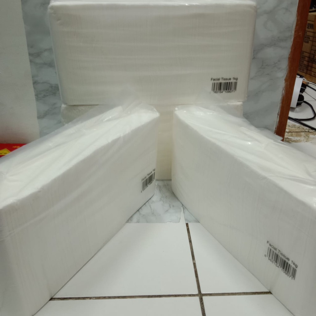 Jual Tissue 1000 Gram 2 Ply Tissue Muka Tissue Wajah Tissue Kiloan