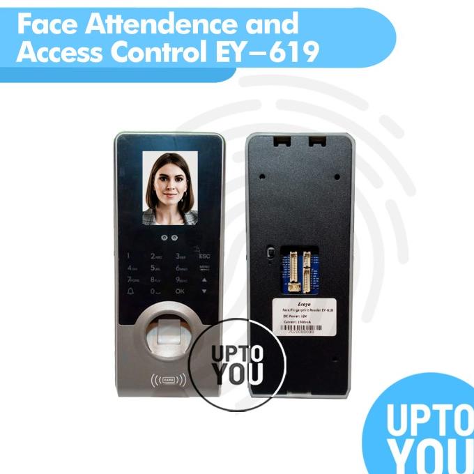 Jual Mesin Absensi Wajah Dan Sidik Jari Face Attendance Finger Print