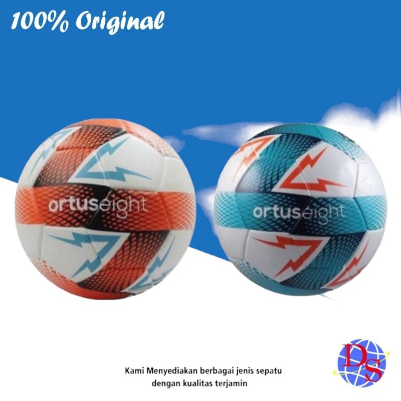 Jual Ortuseight Lightning Fs Ball White Aqua Aqua Orange Bola Futsal