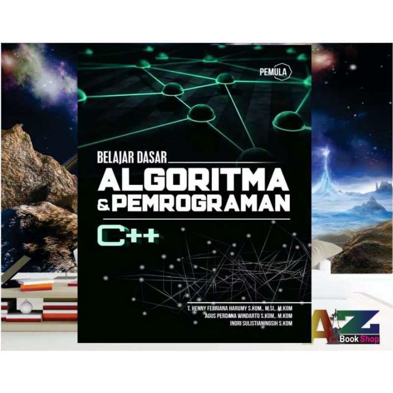 Jual Buku Belajar Dasar Algoritma Pemrograman C Shopee Indonesia