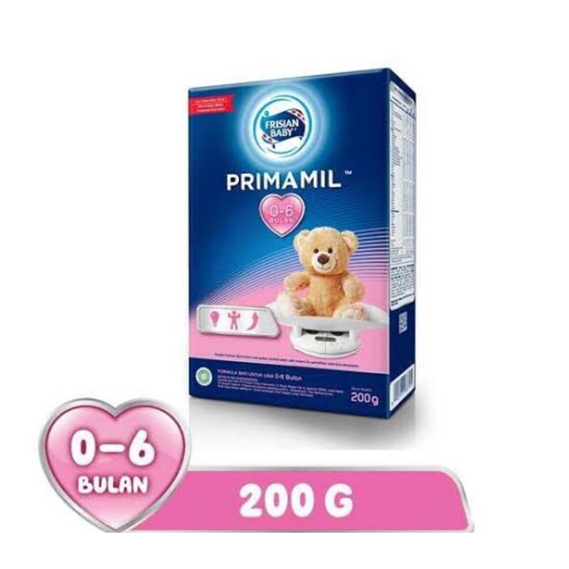 Jual Susu Frisian Flag Baby Primamil Bulan Gr Shopee Indonesia