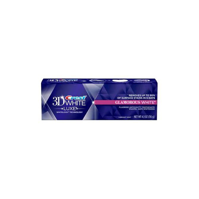 Jual Crest D White Glamorous White Fluoride Anticavity Toothpaste