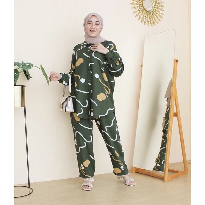 Jual Piyama Set Pajamas Rayon One Set Daily Set Setelan Rayon Wanita