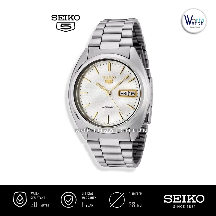 Jual Jam Tangan Pria Otomatis Seiko Men Automatic Stainless Steel