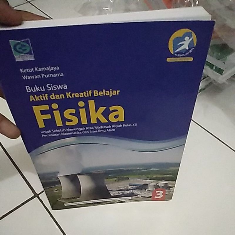 Jual Buku Siswa Aktif Dan Kreatif Belajar Fisika Untuk Sma Kelas