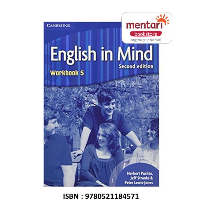 Jual Cambridge English In Mind 2nd Edition Workbook Buku Pelajaran