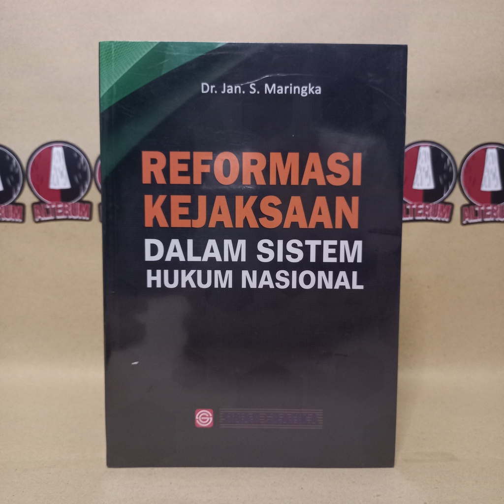 Jual Buku Reformasi Kejaksaan Dalam Sistem Hukum Nasional Jan S