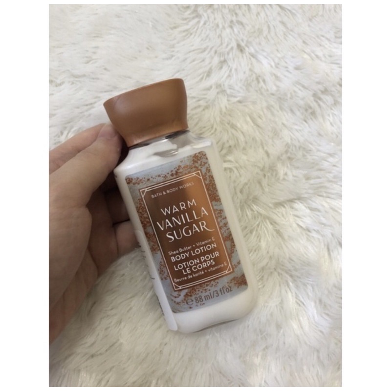 Jual Original Bpom Warm Vanilla Sugar Bbw Bath Body Works Body