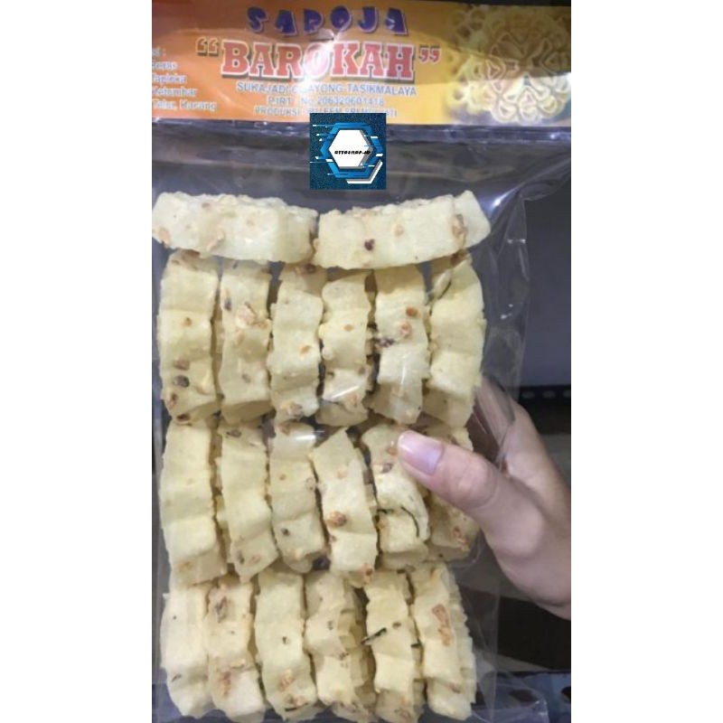 Jual Keripik Saroja Kacang Khas Sunda Saroja Kacang Free Bubble Wrap