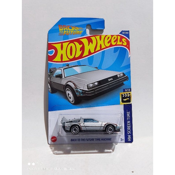 Jual Hot Wheels Back To The Future Time Machine H 2022 Shopee Indonesia
