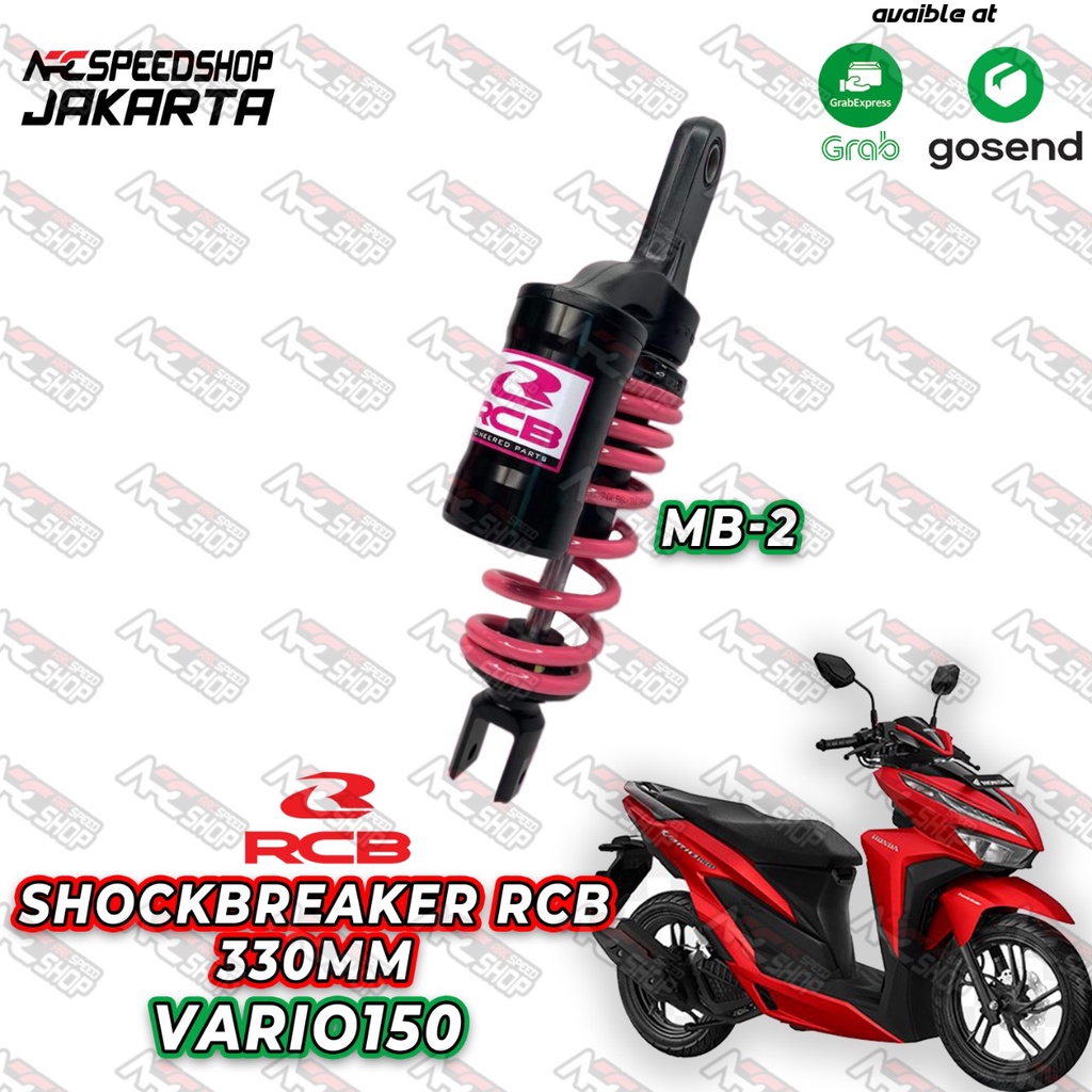 Jual Shock Rcb Racing Boy Mb Pink Mm Limited Edition Vario Mb