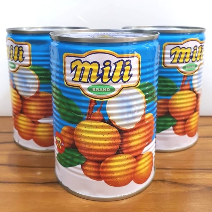 Jual Mili Longan In Syrup Can G Shopee Indonesia