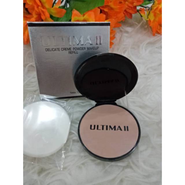 Jual Original Ultima Ii Delicate Creme Powder Makeup Refill Shopee