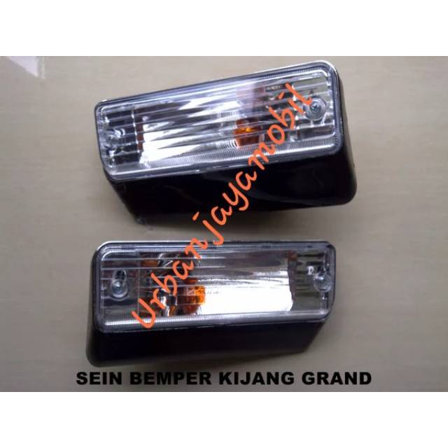 Jual Lampu Bemper Sen Bemper Kijang Grand Super Rover Jantan Cristal